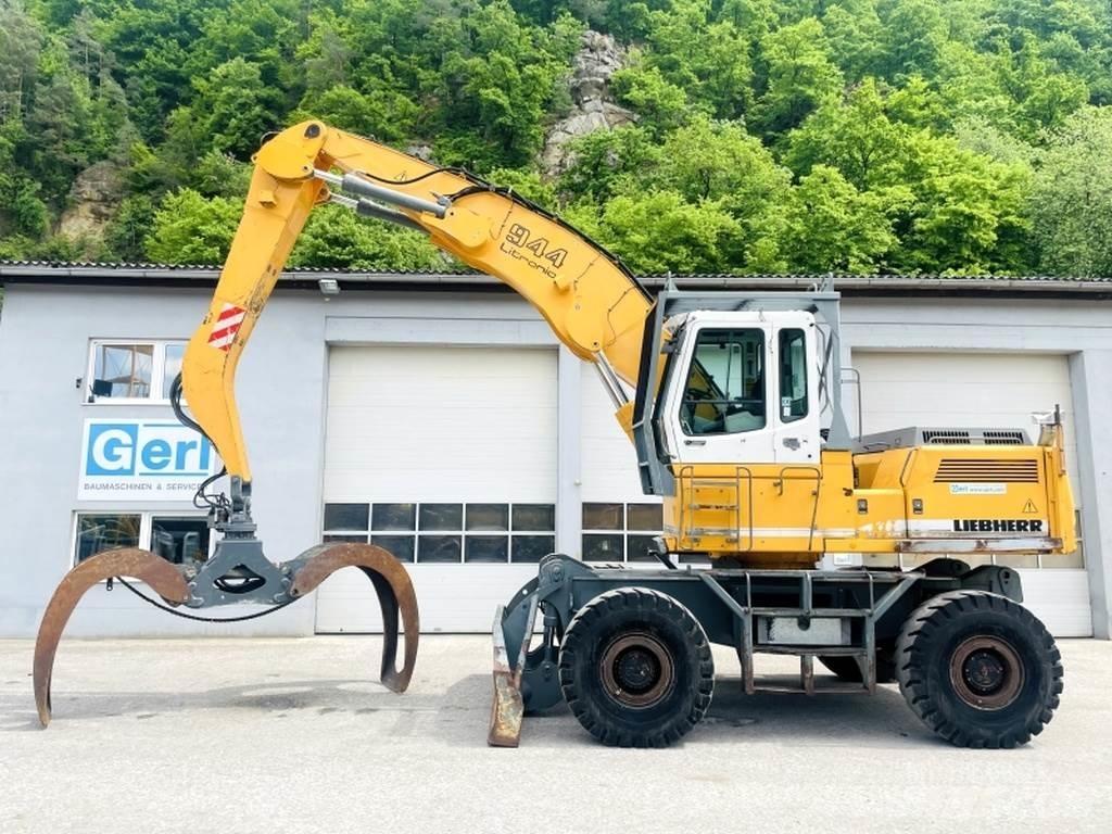Liebherr A944B HD Materjalikäitlusmasinad