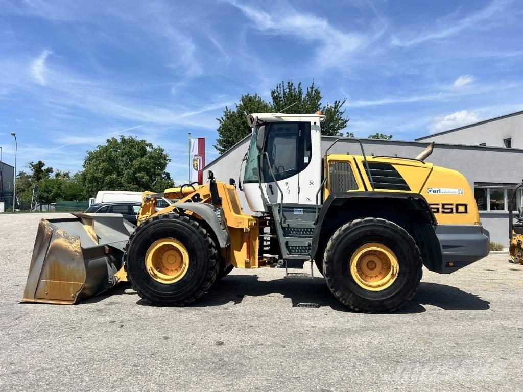 Liebherr L 550 Rataslaadurid
