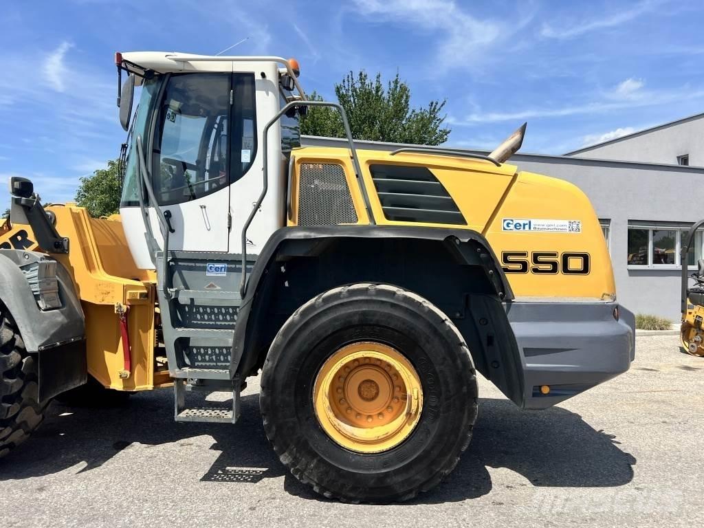 Liebherr L 550 Rataslaadurid