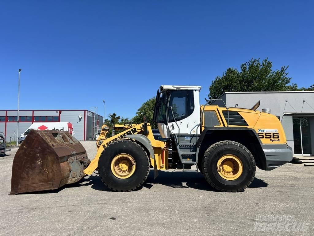 Liebherr L 556 Rataslaadurid