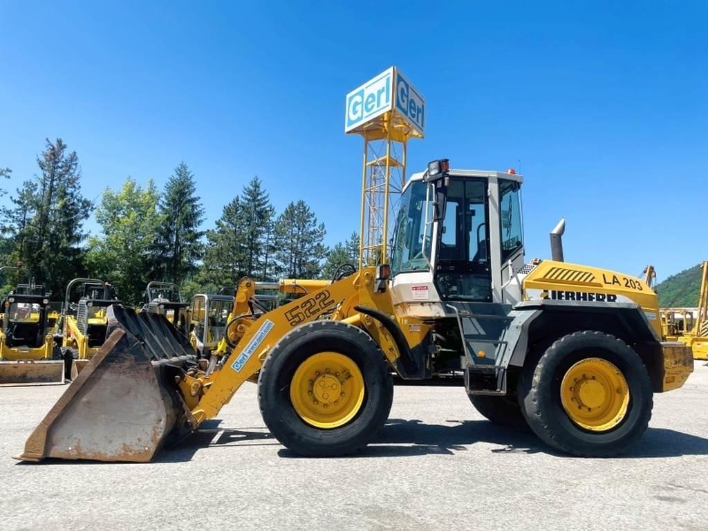 Liebherr L522 Rataslaadurid