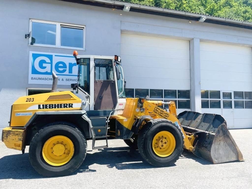 Liebherr L522 Rataslaadurid