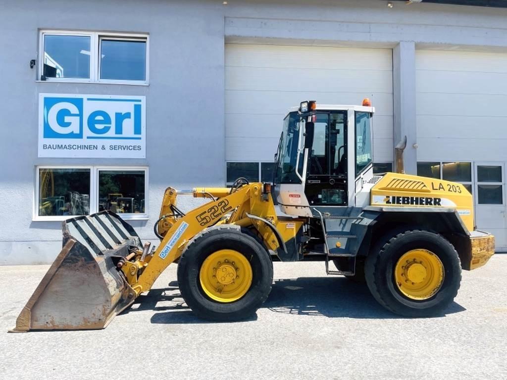 Liebherr L522 Rataslaadurid