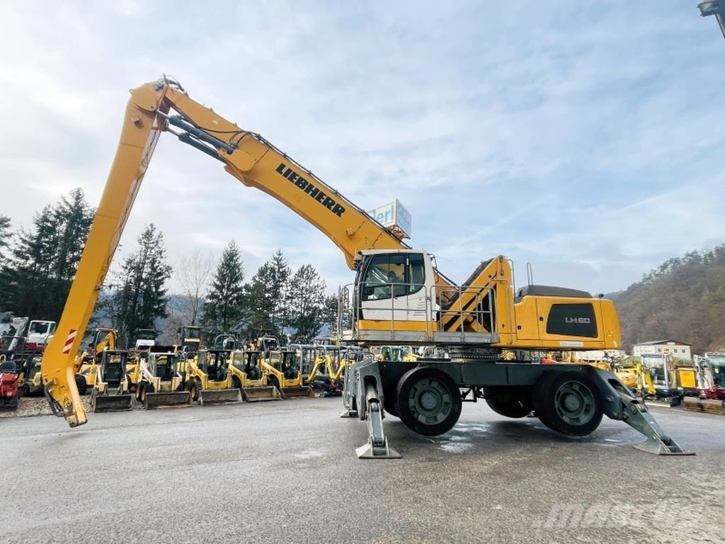 Liebherr LH60 M Litronic Materjalikäitlusmasinad