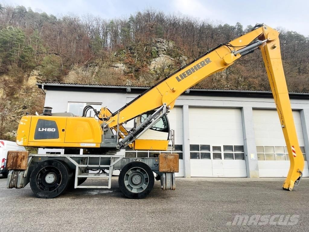 Liebherr LH60 M Litronic Materjalikäitlusmasinad