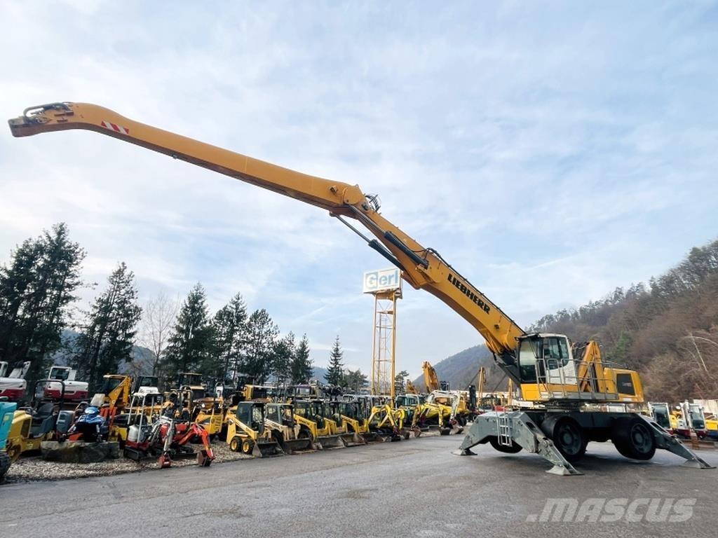 Liebherr LH60 M Litronic Materjalikäitlusmasinad