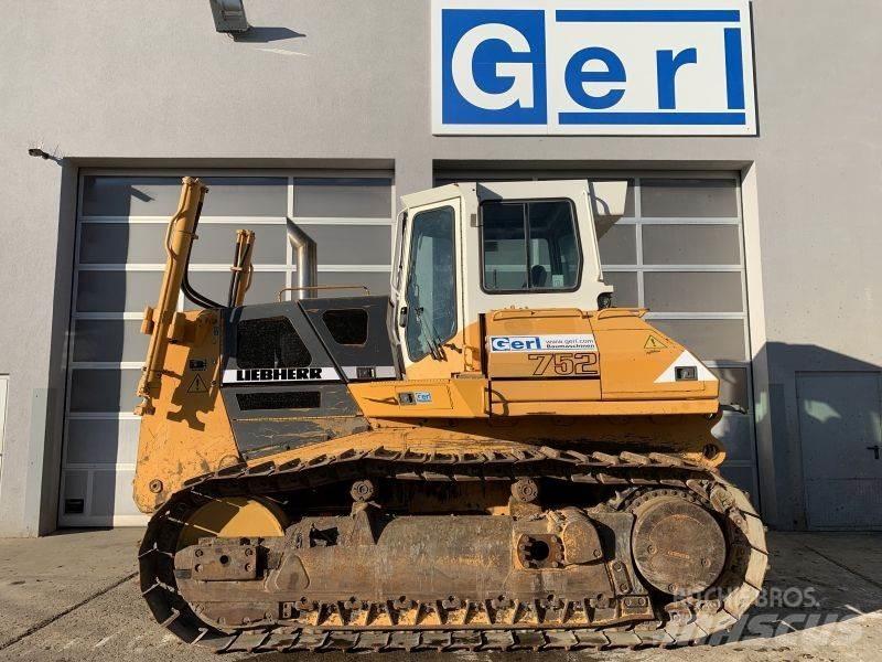 Liebherr PR 752 Buldooserid