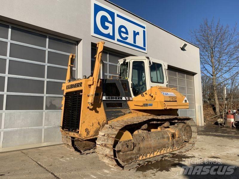 Liebherr PR 752 Buldooserid