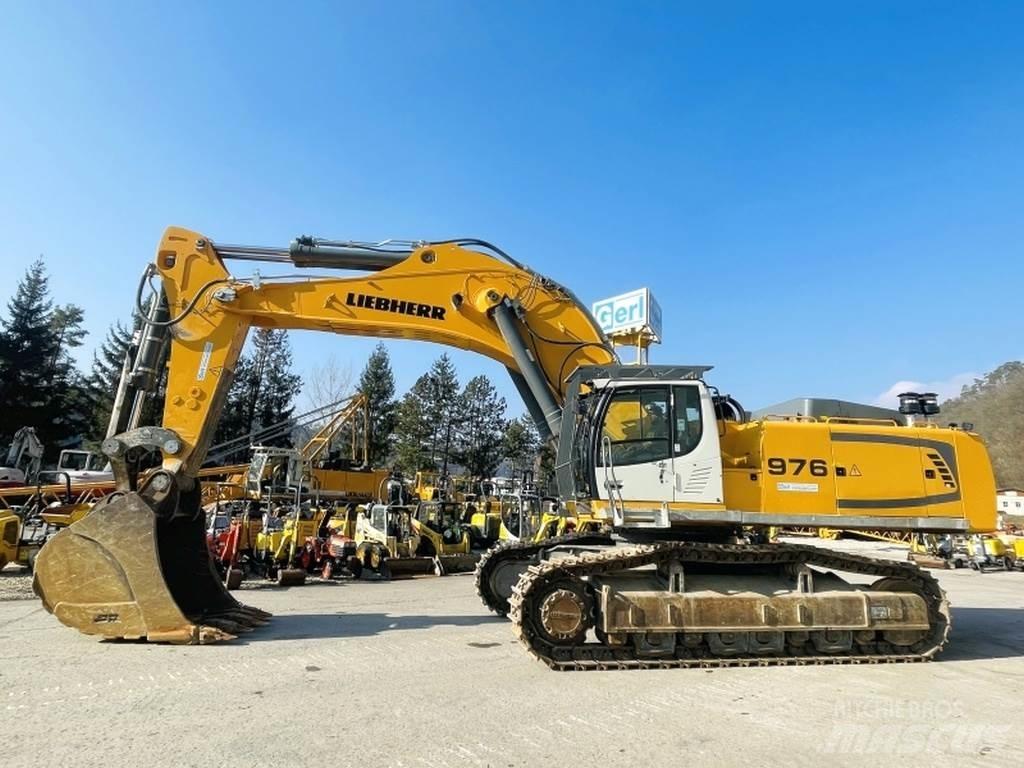 Liebherr R976 HD Roomikekskavaatorid