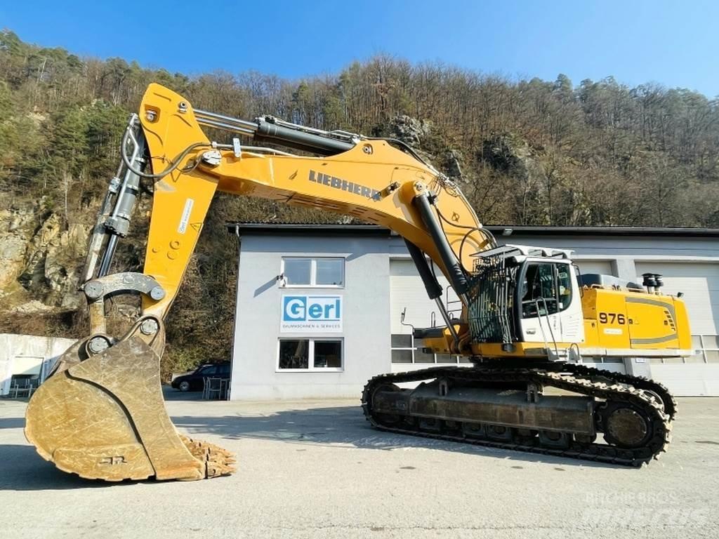 Liebherr R976 HD Roomikekskavaatorid