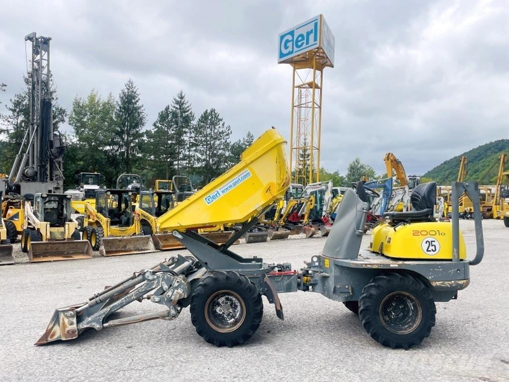 Neuson 2001 Selbstlader Väikekallurid