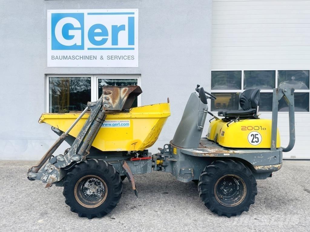 Neuson 2001 Selbstlader Väikekallurid