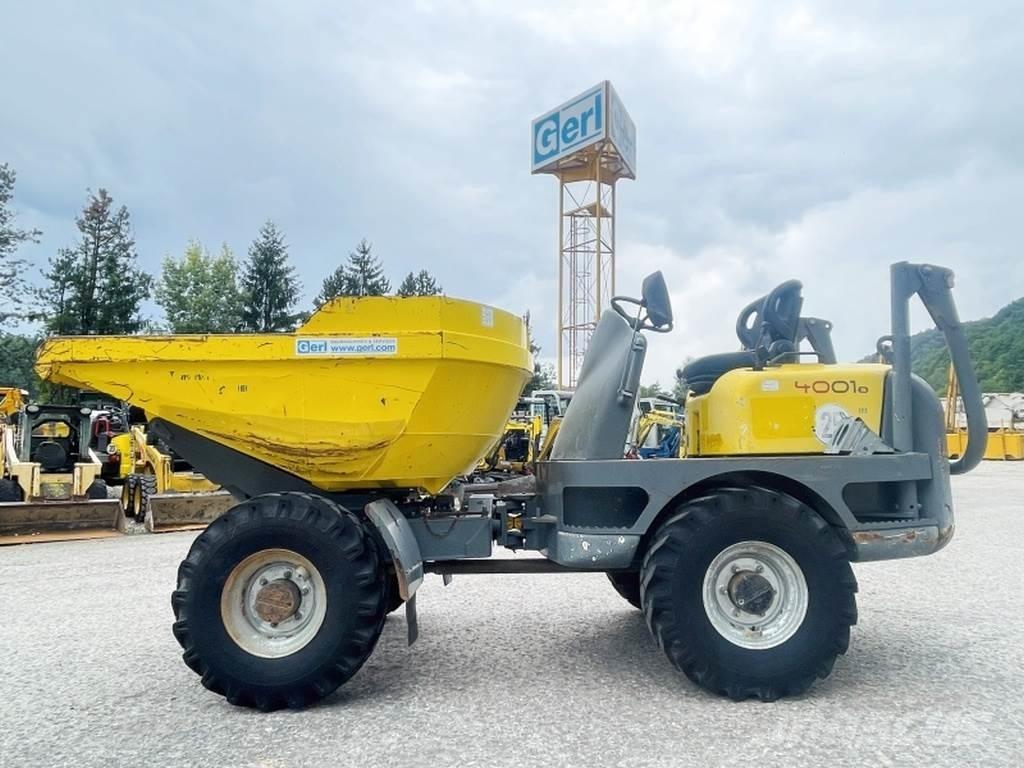 Neuson 4001 Väikekallurid