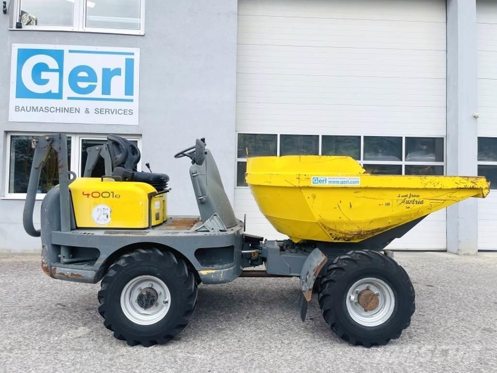 Neuson 4001 Väikekallurid