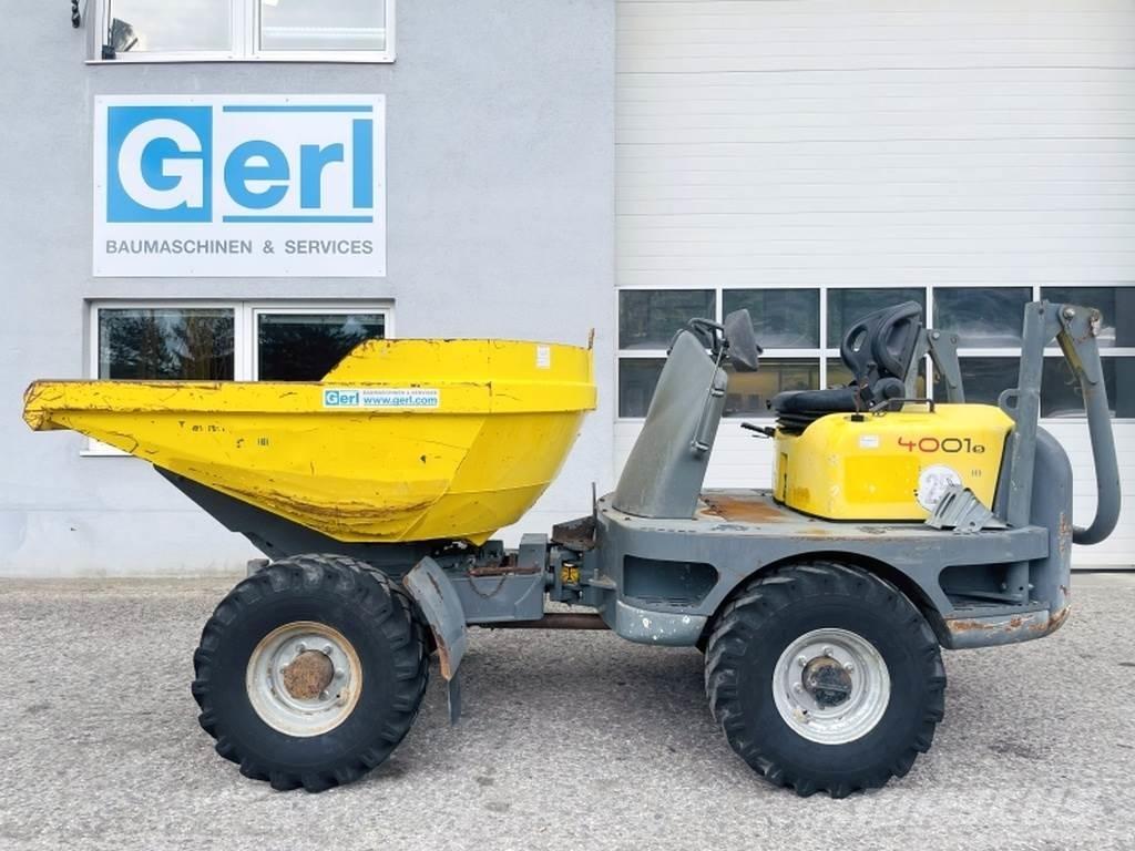 Neuson 4001 Väikekallurid