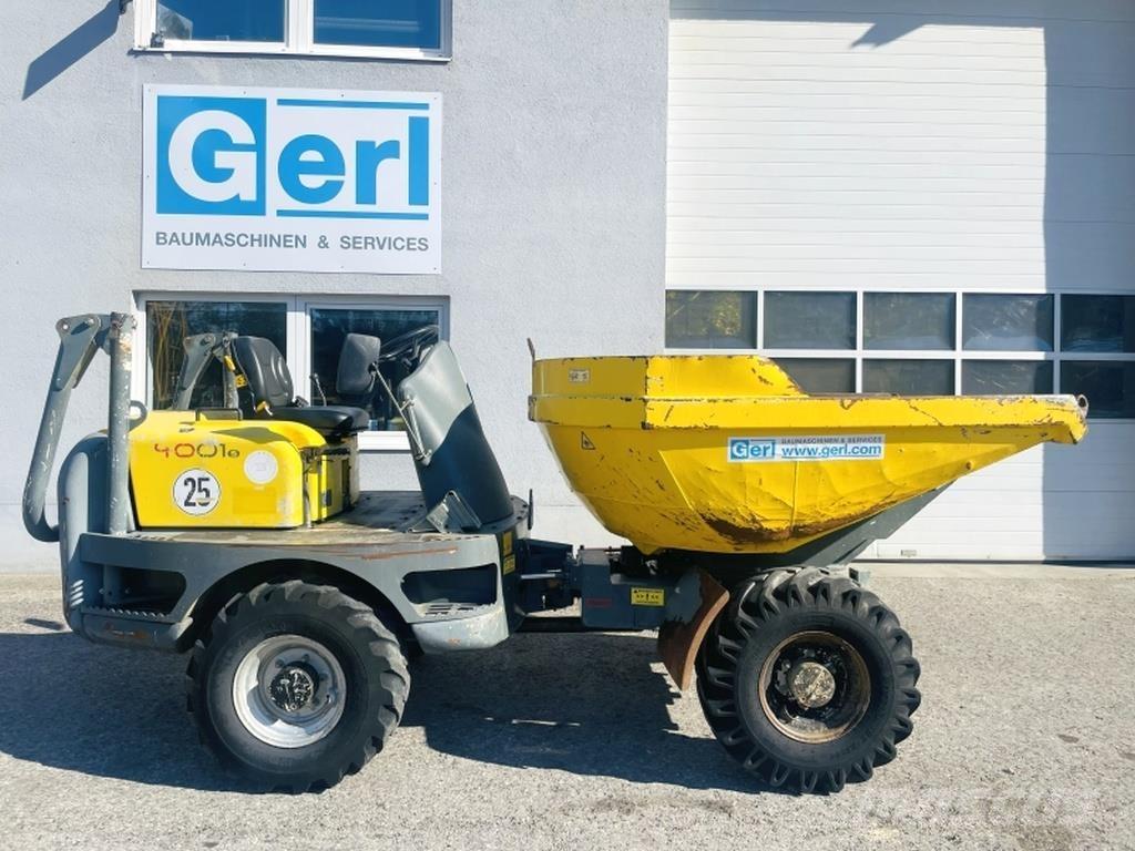 Neuson 4001 Väikekallurid