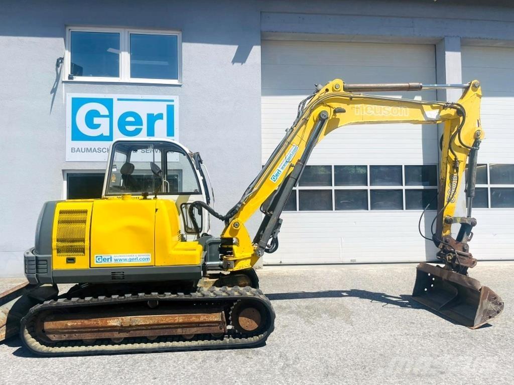 Neuson 8002 RDV Miniekskavaatorid < 7 t