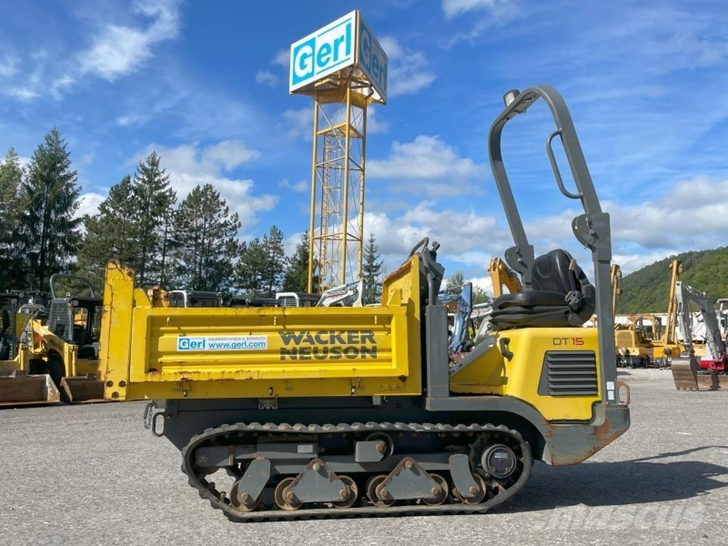 Neuson DT15 Lammutusekskavaatorid