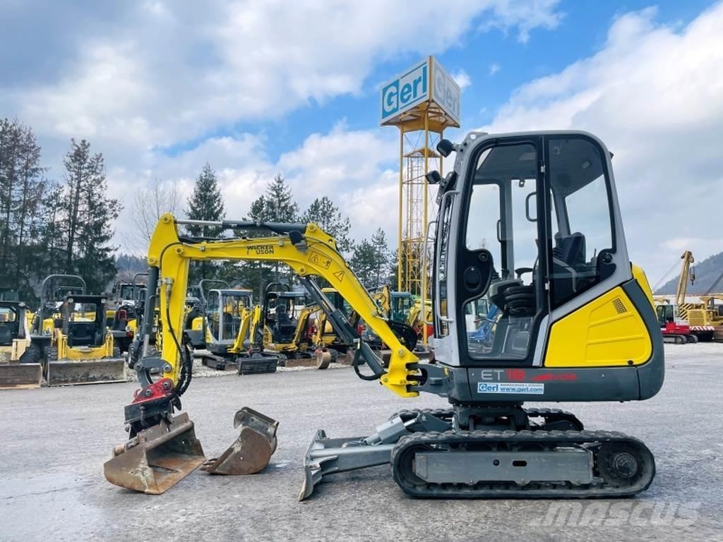 Neuson ET18 VDS Miniekskavaatorid < 7 t