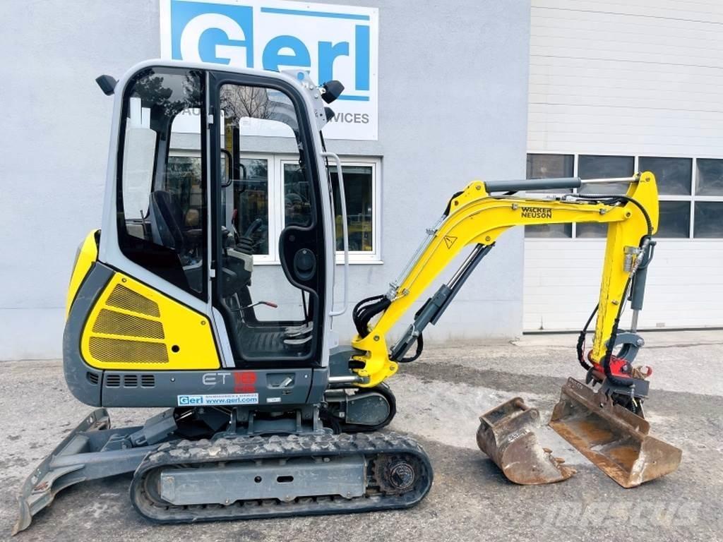Neuson ET18 VDS Miniekskavaatorid < 7 t
