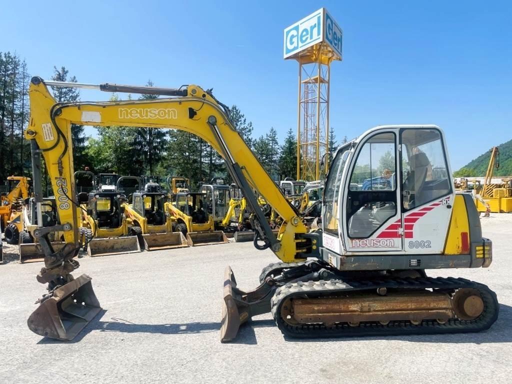 Neuson G8002 RDV Miniekskavaatorid < 7 t
