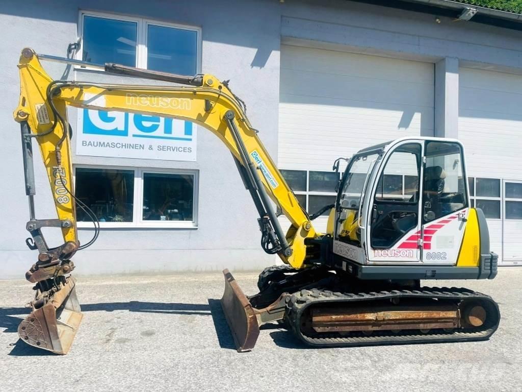 Neuson G8002 RDV Miniekskavaatorid < 7 t