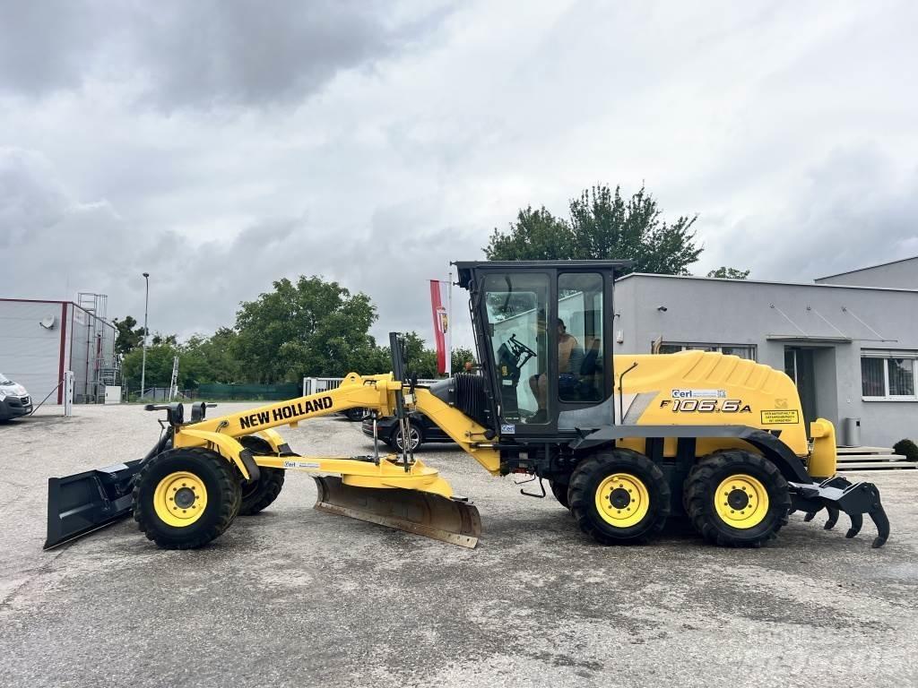 New Holland F 106.6 A Greiderid