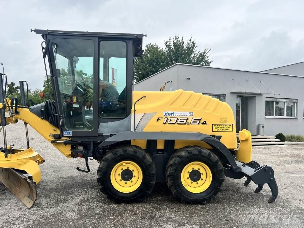 New Holland F 106.6 A Greiderid