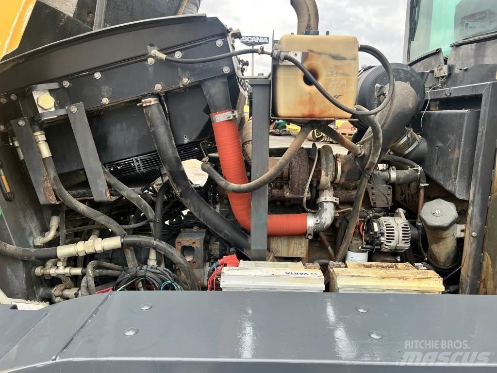 New Holland F 106.6 A Greiderid