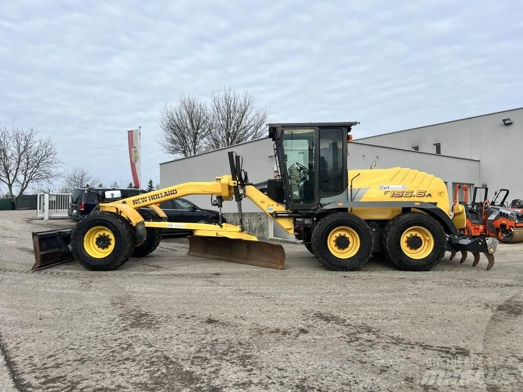 New Holland F 156.6 A Greiderid