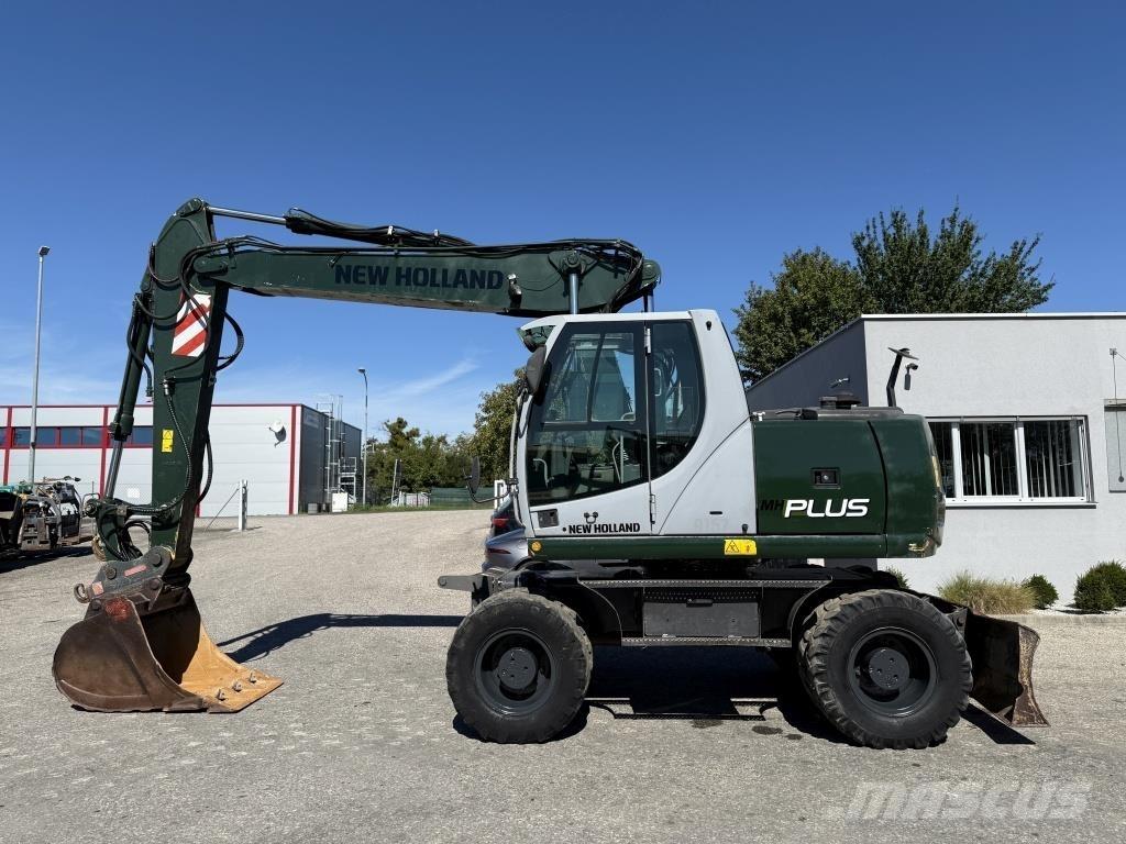 New Holland MH-Plus Ratasekskavaatorid