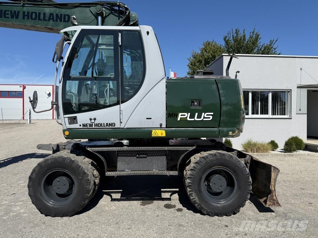 New Holland MH-Plus Ratasekskavaatorid