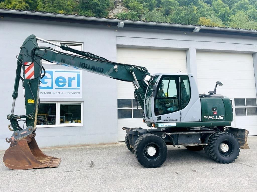 New Holland MH Plus Ratasekskavaatorid