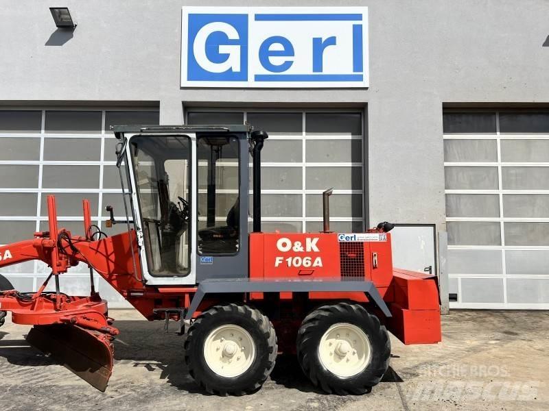 O&K F 106 A Greiderid