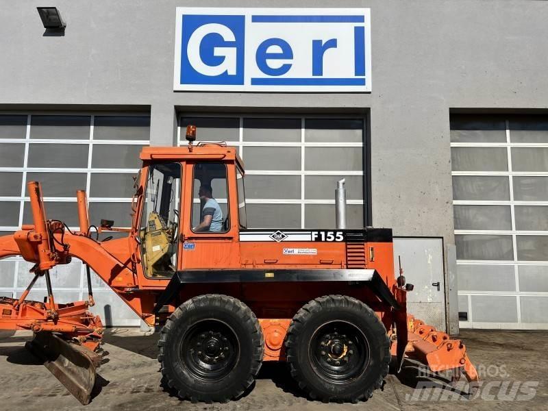 O&K Faun Frisch F 155 Greiderid