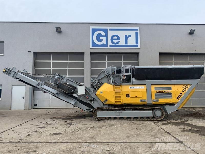 Rubble Master RM 100 Purustid
