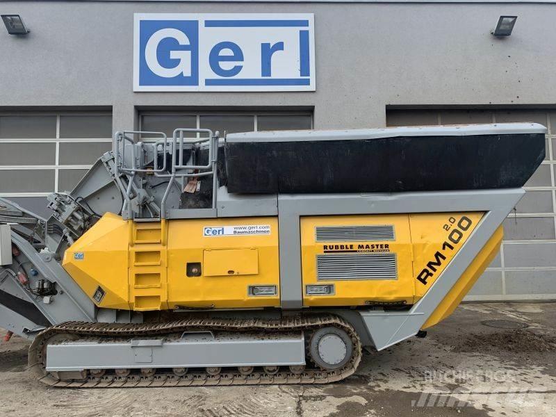 Rubble Master RM 100 Purustid