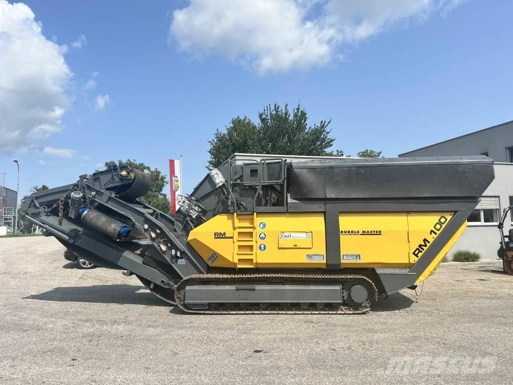 Rubble Master RM 100 Purustid