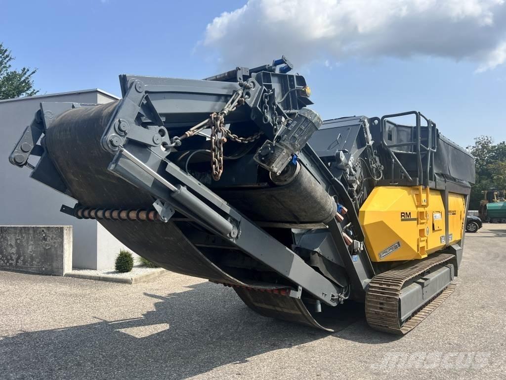 Rubble Master RM 100 Purustid