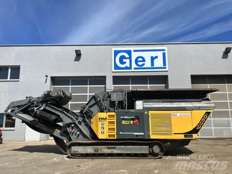 Rubble Master RM 100 GO Purustid
