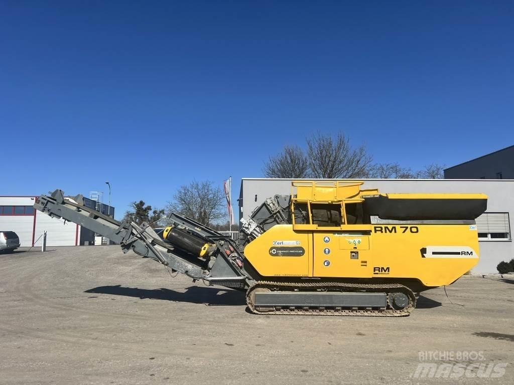 Rubble Master RM 70 Purustid