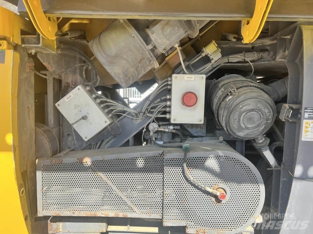 Rubble Master RM 70 Purustid