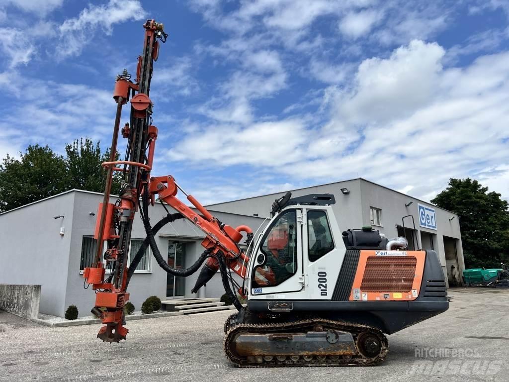Sandvik DI 200 Puurid