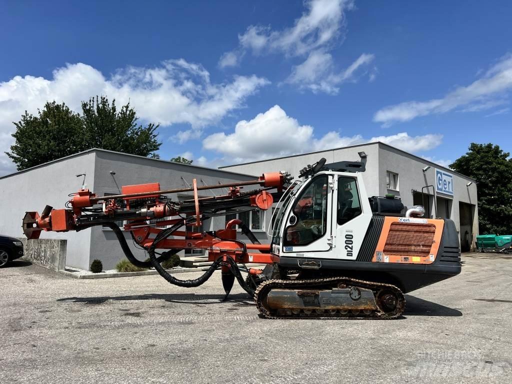 Sandvik DI 200 Puurid