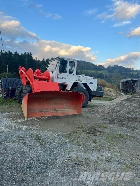 Sandvik Tross 130 Rataslaadurid