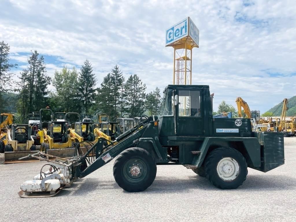 Schaeff ZL8 Rataslaadurid