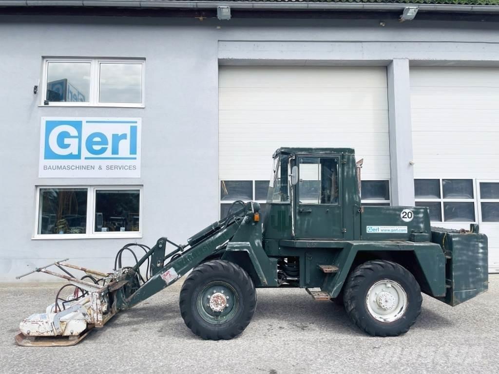 Schaeff ZL8 Rataslaadurid