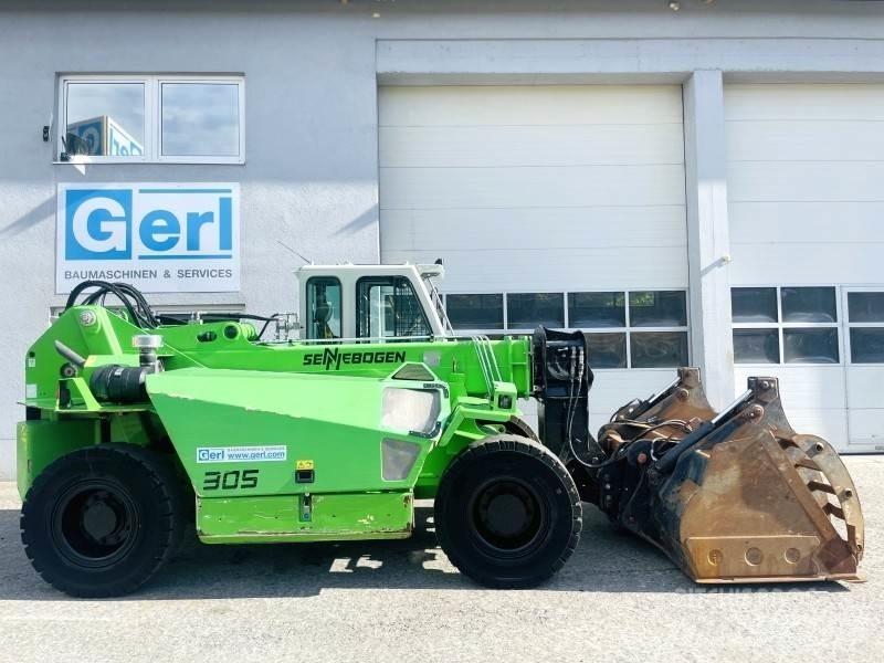 Sennebogen 305 Kahveltõstukid - muud
