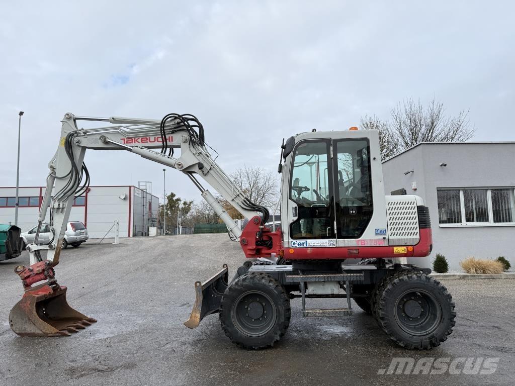 Takeuchi TB 175 W Ratasekskavaatorid