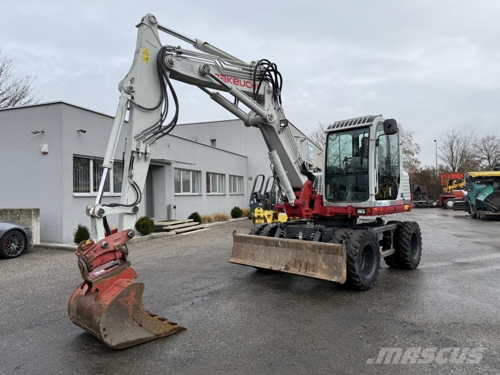 Takeuchi TB 175 W Ratasekskavaatorid